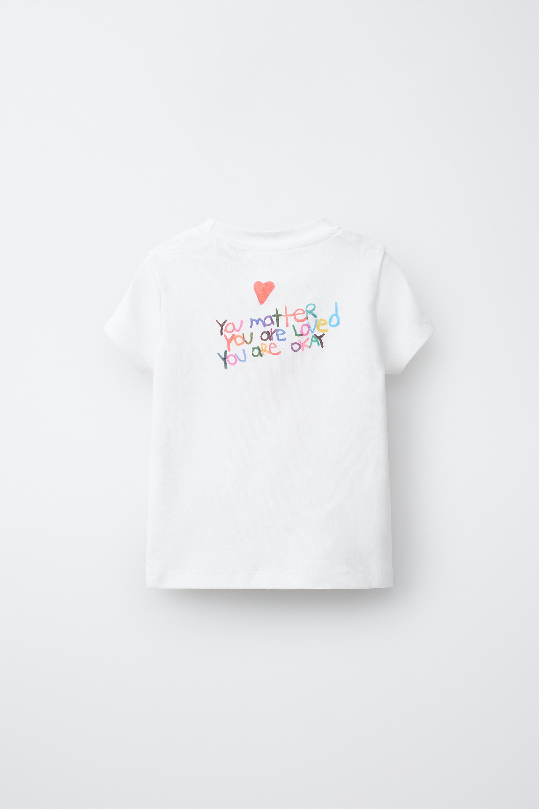 BEAR PRINT T-SHIRT